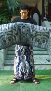 Sarung Batik Gus Terviral | Sarung Dewasa Motif Gus Iqdam | Sarung Batik Rayon Super Premium