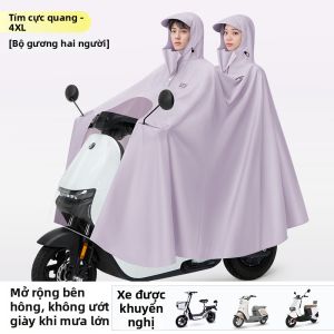 WEICHENGNEI | Áo Mưa Chống Thấm Dài Toàn Thân Chống Thấm Nước Toàn Diện Cho Nam Nữ