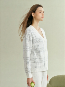 SUJILIANGPIN | Flannel Winter Warm Couples Sleepwear Set