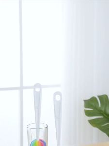 Cây Cọ Rửa Ly 7 Màu - Cọ Rửa Ly Bình Nước Bình Giữ Nhiệt 7 Màu Cầu Vồng Yêu Bếp Nghiện Nhà VNM