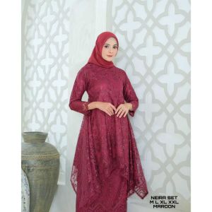 NAIRA SET TERBARU /NAIRA SET / STELAN NAIRA/GAMIS MURAH/GAMIS TERBARU/GAMIS SET KEKINIAN/PAKAIAN KONDANGAN