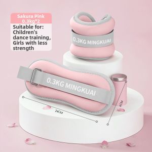 JINGJIE | Weighted Ankle Wraps for Running Dance Fitness Training