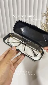 Kacamata Minus Anti Radiasi Pria Wanita Photocromic Terbaru Free Box & Lap Korea Style