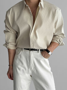 Ssumenam | Summer Casual Loose Long Sleeve Shirt