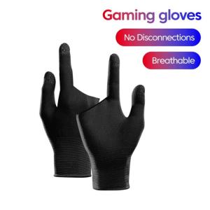 Găng Tay Chơi Game Thoáng Khí Dành Cho 2/5 Ngón Tay Găng Tay Cảm Ứng Không Trầy Xước Phụ Kiện Chơi Game Di Động Chống Mồ Hôi Thoải Mái