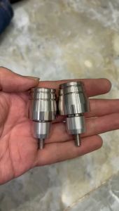 Cặp gù tay lái Inox Salaya kiểu vòng tròn xe máy