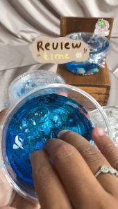 UNDER THE SEA SLIME 200ml by CFORCLOVER: Mainan Edukasi Kado Mainan Anak Laki Laki dan Perempuan Hadiah Ulang Tahun Ultah