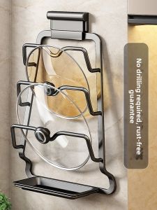 youqin | Wall-mounted No-drilling Kitchen Rack