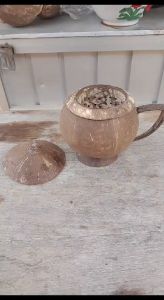 Gelas batok saringan jamu tradisional