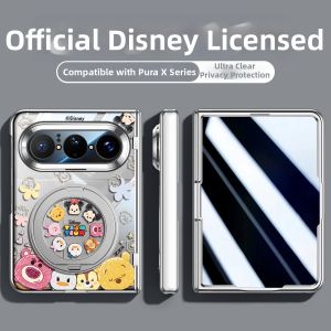 pinsai | Magnetic Bracket Cartoon Cute Full Protection Thin Phone Case