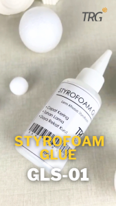 TRG Styrofoam Glue 100ml GLS-01 - Lem Gabus Busa Stereofoam Kecil 100 ml TRG