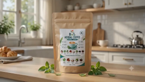 BUY 1 GET 1 | 8-in-1 Herbal Coffee Drink Mix | Premium Arabica Coffee with Moringa Mangosteen Daily Drink