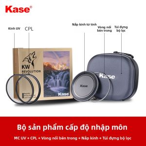 Kase | Bộ Lọc UV Bảo Vệ Hấp Dẫn Từ Tính