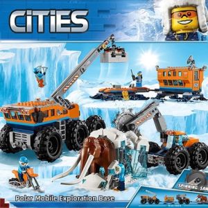 City Polar Exploration Base Assembled Toy