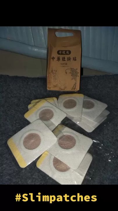 Buy 1 Get 1 Free Tummy Slimming Patches 10pcs Per Box Slim Body Shaping Fast Loss Weight  Abdomen Treatment Patches