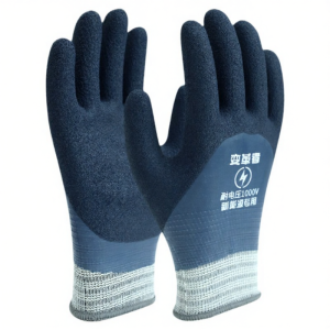 Anti Electric Electrostatic Insulation Gloves 1000V