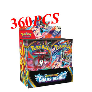 Takara Tomy | Pokemon Mega Evolution PITCH BLACH Series Booster Box Bundle Rare Holo Trading Cards Collectible Set for Pokemon TCG Players