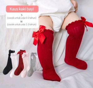 khenzie kaos kaki anak p89 kaos kaki anak cewek Anti slip kids sock panjang