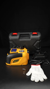 KEELAT KCJ001 Jack Kereta 5 ton Heavy Duty Electric Hydraulic Car Jack 20V Cordless Remote Control SUV Sedan