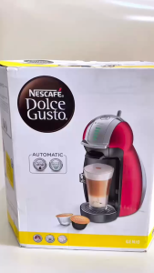 Mesin Kopi Nescafe Dolce Gusto Genio Red 2 Original + Free 1 Box Capsule