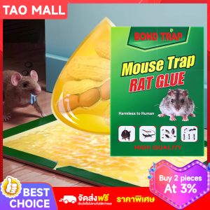 Quick delivery กาวดักหนู เหนียวหนึบพิเศษ ติดทน ปลอดสารพิษ กันน้ำและกันความชื้น กำจัดหนูในบ้าน
