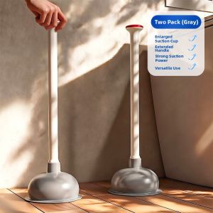 HIHUCUN | Professional Clog Remover Toilet Plunger