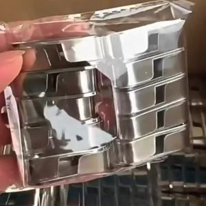 6 Chiếc Giá Đỡ Thanh Treo Quần Áo Bằng Bạc Phụ Kiện Phần Cứng Nội Thất Cho Tủ Quần Áo Và Phòng Thay Đồ