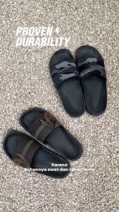 Sandal Selop Rubber Pria Barnett Colorado Apache - Series