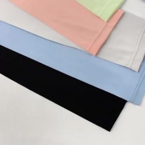 1Pair Summer Cooling Ice Silk Arm Sleeves UV Protection Breathable Thin Sun Arm Covers Outdoor Sports Cycling Fishing Men Women
