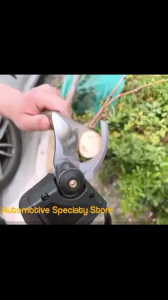 Pruning cutter cordless electric pruning shears cordless scissors gunting pokok bateri branch cutter