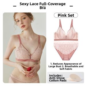 Slimming Comfortable Lace Thin Bras
