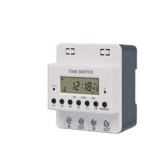 Digital Weekly Programmable Timing Control Time Controller Electronic Timer Switch Din Rail Relay Can Set For 168 Hours  220V