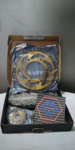 Gear Gir paket Rante Set Motor Vixion new 43T-14T/428H-122L