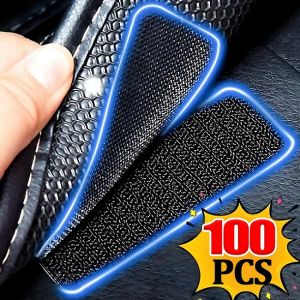 【🔥Low Price🔥】100/2pcs Carpet Anti Skid Fixing Stickers Double Faced High Adhesive Car Carpet Fixed Patches Home Floor Foot Mats