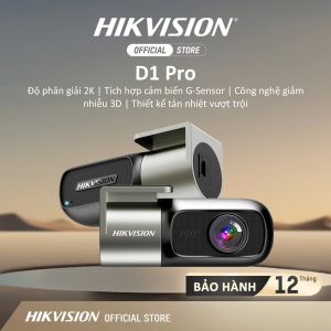 Camera Hành Trình Hikvision D1/D1 Pro Full HD - Ghi Hình Sắc Nét 1080P Góc Rộng