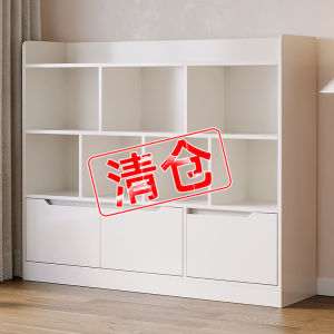MAIYUQI | Easy-install Free-standing Storage Shelf For Home Living Room