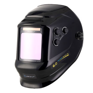 CE Professional Auto Darkening Welding Helmet Hood 1111 Large Viewing True Color 4 Arc Sensor for MIG MAG MMA TIG Welder Machine