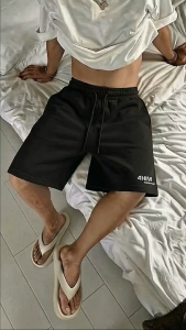 (Combo 2 Quần Short) nam 4Him Signature vải Thun Da Cá cao cấp trẻ trung thể thao chuẩn form
