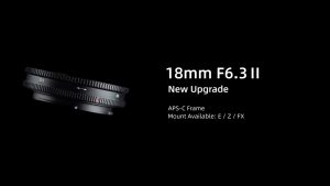 7Artisans 18mm F/6.3 Mark II APS-C Format Fujifilm X Mount Wide Angle Prime Pancake UFO Slim Lens MF Manual Focus for Mirrorless Cameras | JG Superstore