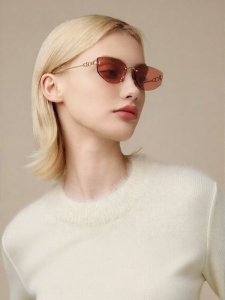BOLON | Fashion Trendy Cat Eye Narrow Frame Sunglasses