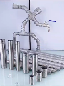 ​LOW PRICE Stainless Steel Pipe Fittings Nipple | 1/2 * 2" 4" 6" 8" 10" 12"​