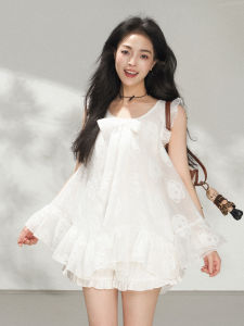 KEIKO | 3D Embroidered Light Chiffon Sleeveless Summer Shirt