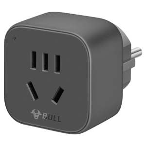 Bull | Travel Power Converter For Korea to China Sockets
