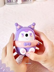 Sanrio Hand Crank Cute Kuromi Mechanical Pencil Sharpener Automatically Enters Lead School Supplies