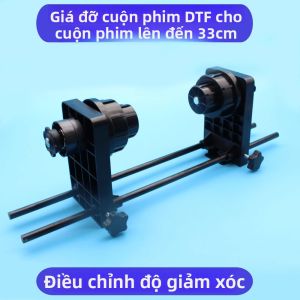 Giá Đỡ Cuộn Giấy In DTF Cho Máy In Phun Khổ Rộng Lên Đến 33cm Tương Thích Với Epson L18050 L805 R1390 L1800 I3200 XP-15000 L800