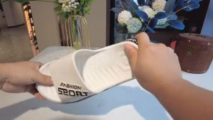 Gratis Ongkir: Sandal Slip On Cowok / Sandal Karet Cowok / Sandal Sport Pria / Sandal Selop Karet