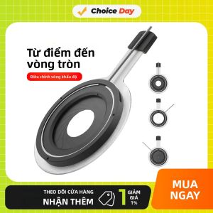 AMIBITFUL AL-16 Vòng Điều Chỉnh Khẩu Độ Hình Nón Tiêu Điểm Tương Thích Với Các Mẫu Đèn Flash Bowens Elinchrom Profoto Phụ Kiện Đèn Flash