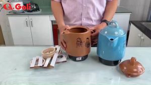 Vòng Sứ Siêu Sắc Thuốc Đường Kính 12 Cm Phù Hợp Cho Các Loại Ấm Siêu Sắc thuốc