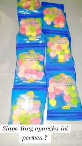 Kamper yukinawa 25 gr Putih / warna per sachet pengusir serangga