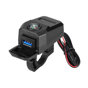 36W 48V 60V 72V USB sạc nhanh Ổ cắm điện Không Thấm Nước DC 12V Để 80V Xe máy điện Xe sạc điện dùng trên xe hơi Với La Bàn